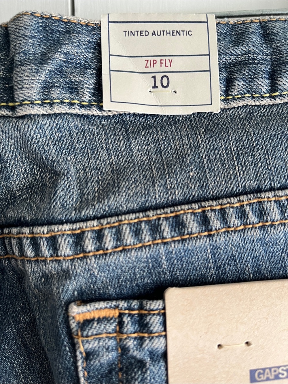 GAP Women’s Cropped Bootcut NWT Jeans 10 Orig $44 - Picture 7 of 14